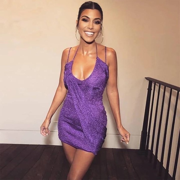 Dresses & Skirts - SOLD Kourtney Kardashian Birthday Dress!